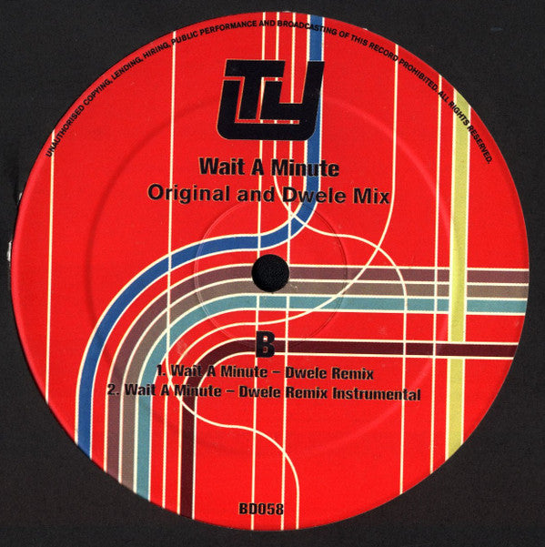 Ty - Wait A Minute (Original & Dwele Remix) (12")