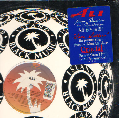 Ali* - Love Letters (12")