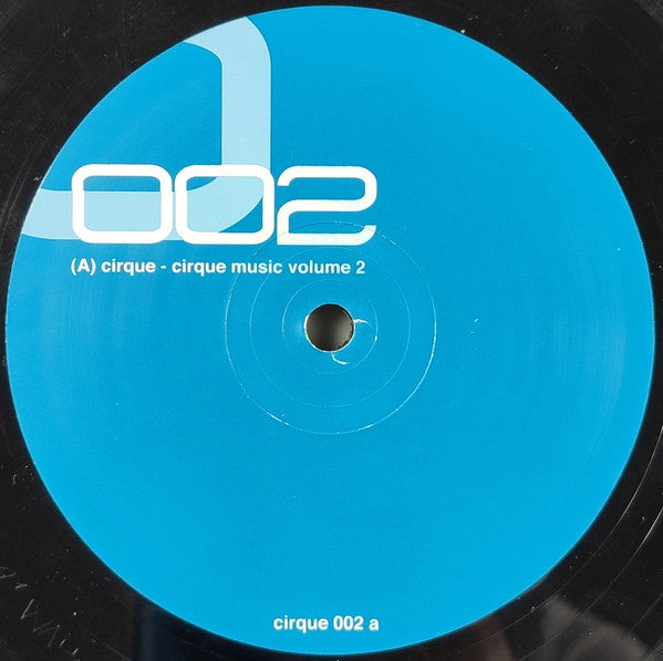 Cirque - Cirque Music Volume 2 (12")