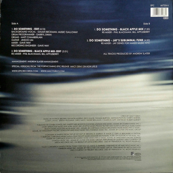 Macy Gray : Do Something (12")