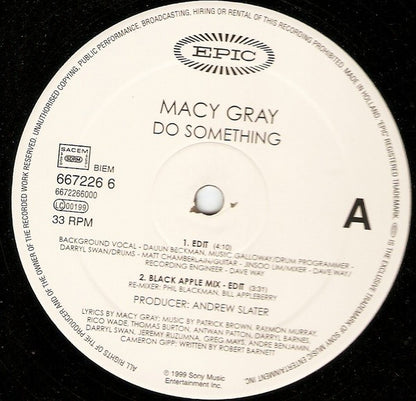 Macy Gray : Do Something (12")