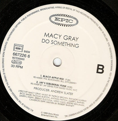 Macy Gray : Do Something (12")