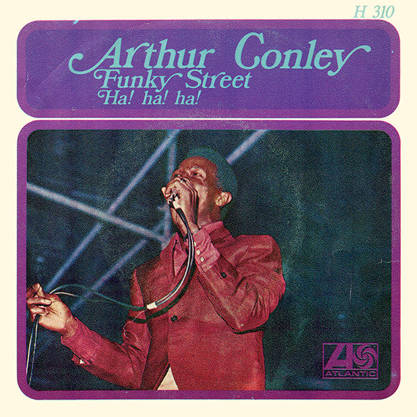 Arthur Conley - Funky Street / Ha! Ha! Ha! (7", Single)