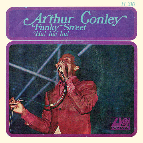 Arthur Conley - Funky Street / Ha! Ha! Ha! (7", Single)