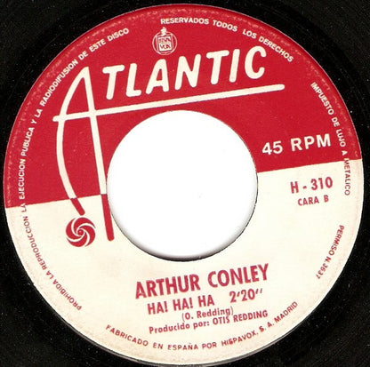 Arthur Conley - Funky Street / Ha! Ha! Ha! (7", Single)