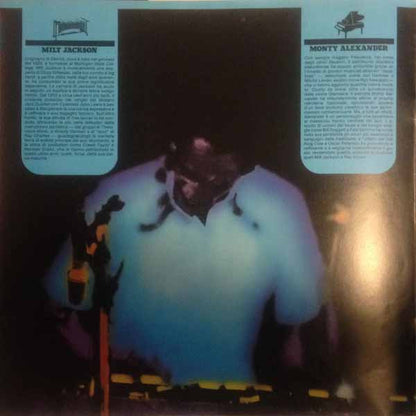 Milt Jackson / Ray Brown : Milt Jackson Ray Brown‎ Jam (LP, Album)