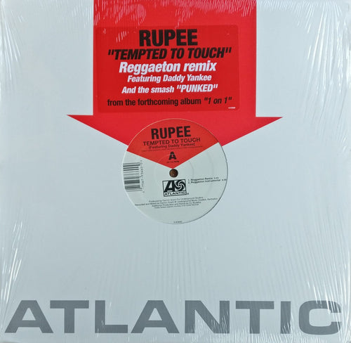 Rupee : Tempted To Touch (Reggaeton Remix) (12")