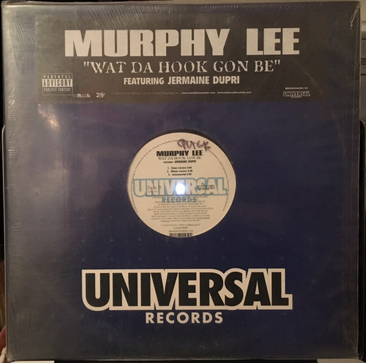 Murphy Lee Featuring Jermaine Dupri : Wat Da Hook Gon Be (12")