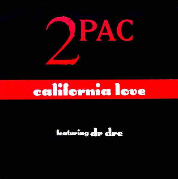 2Pac - California Love (12")
