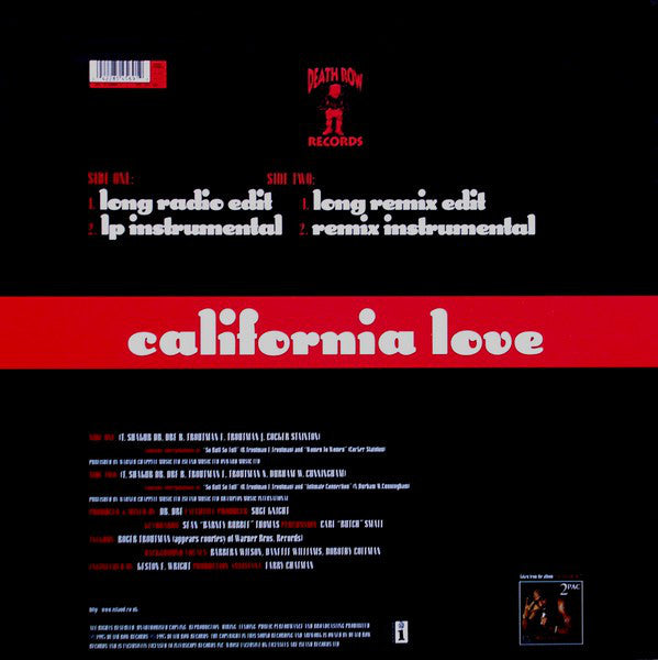 2Pac - California Love (12")