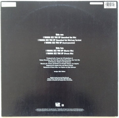 Color Me Badd - I Wanna Sex You Up (12", Maxi)
