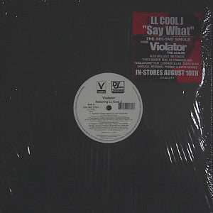 Violator (3) : Say What / First Degree / Violators (12")