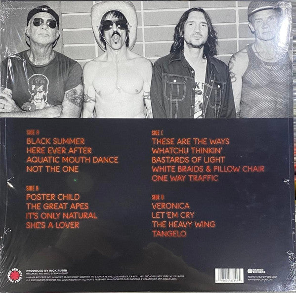Red Hot Chili Peppers - Unlimited Love (2xLP, Album, Ltd, Blu)