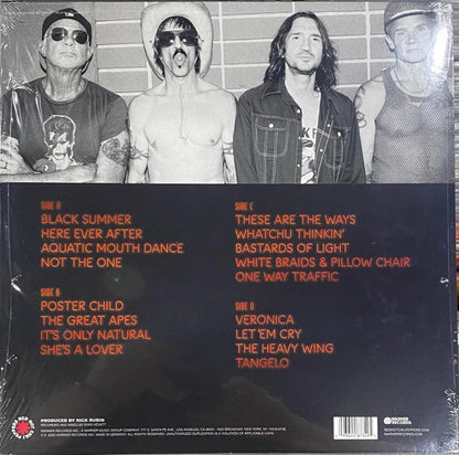 Red Hot Chili Peppers - Unlimited Love (2xLP, Album, Ltd, Blu)