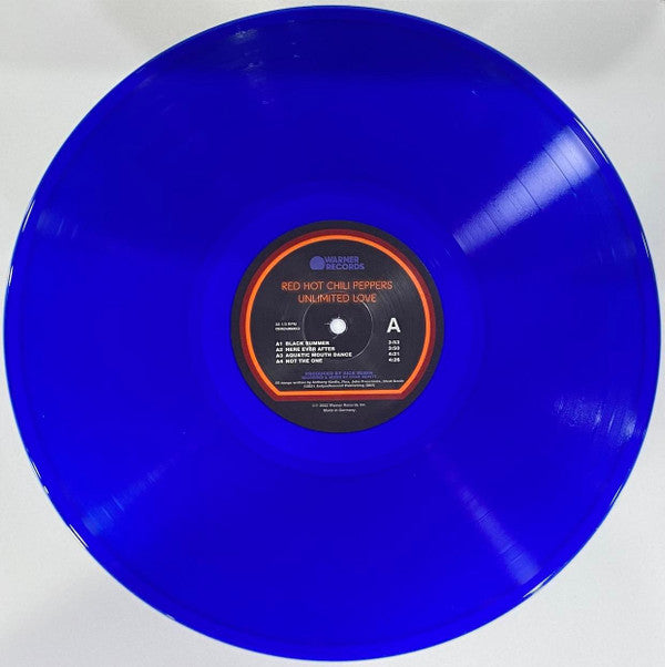 Red Hot Chili Peppers - Unlimited Love (2xLP, Album, Ltd, Blu)