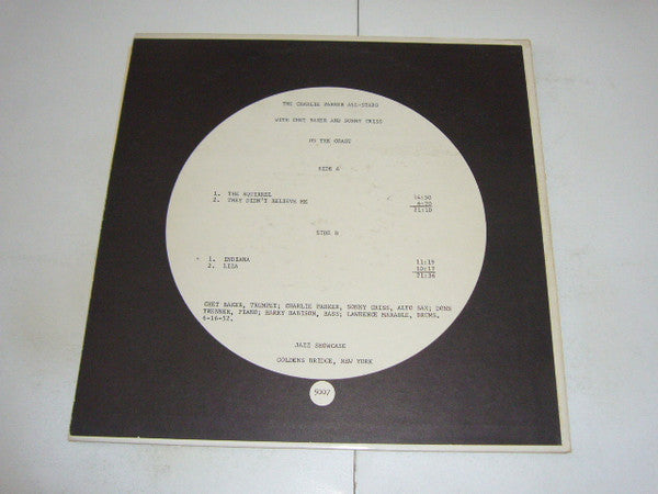 Charlie Parker, Chet Baker, Sonny Criss : On The Coast (LP, Album)