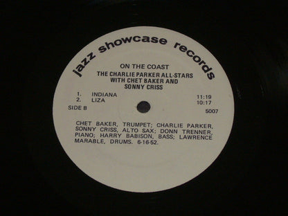Charlie Parker, Chet Baker, Sonny Criss : On The Coast (LP, Album)