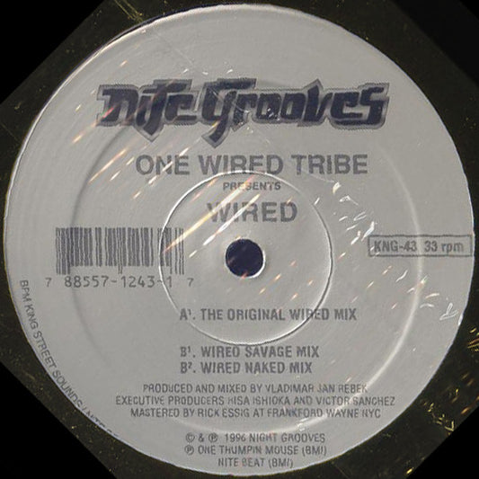 One Wired Tribe : Wired (12")