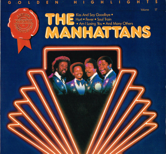 Manhattans : Manhattans (LP, Comp)