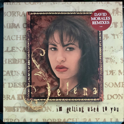 Selena - I'm Getting Used To You (12")