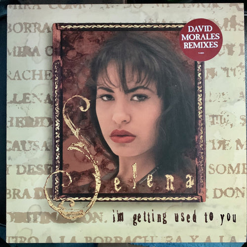 Selena - I'm Getting Used To You (12")