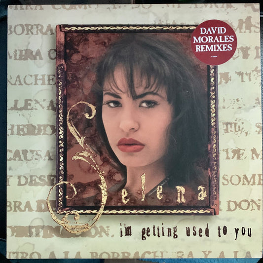 Selena - I'm Getting Used To You (12")