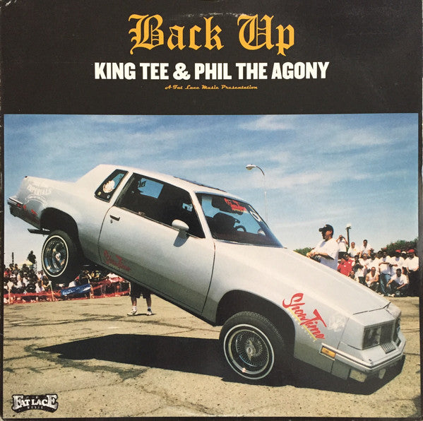 King Tee & Phil Da Agony : Back Up (12")