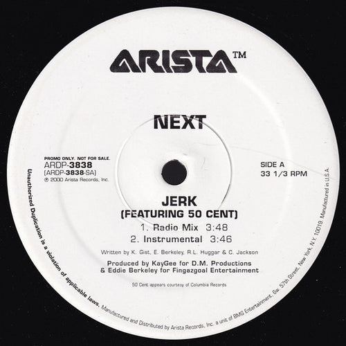 Next  - Jerk (12", Promo)