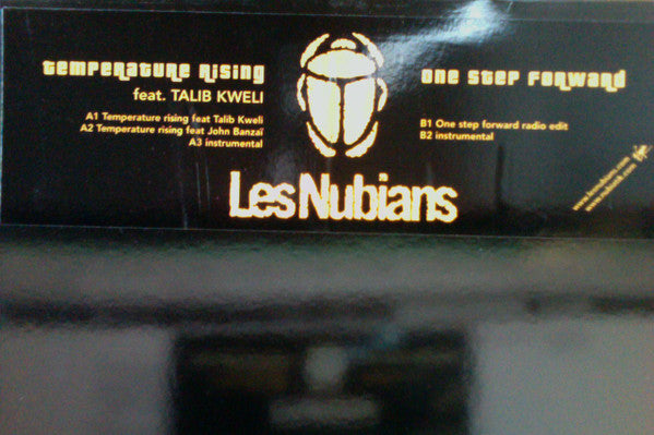 Les Nubians : Temperature Rising / One Step Forward (12", Promo)