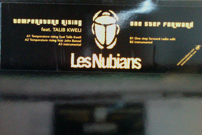 Les Nubians : Temperature Rising / One Step Forward (12", Promo)