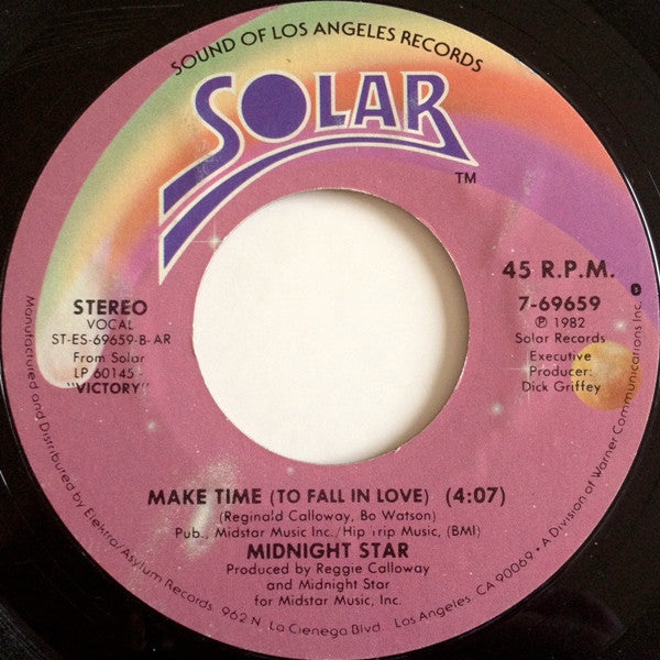 Midnight Star : Scientific Love (7", AR)