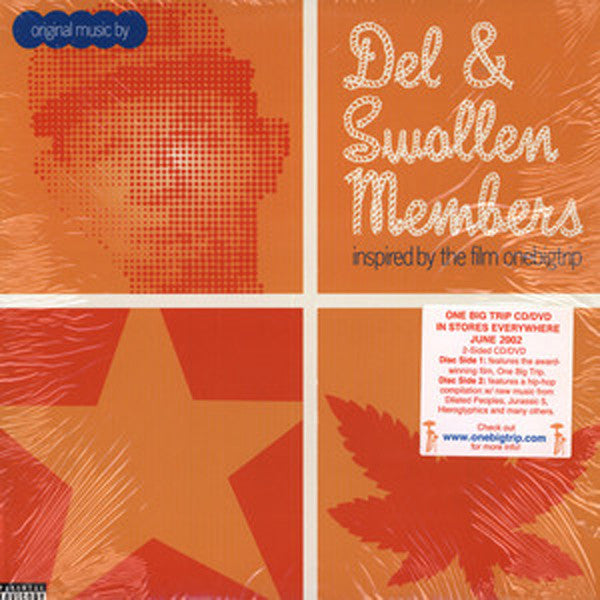 Del Tha Funkee Homosapien & Swollen Members : Inspired By The Film One Big Trip (12")