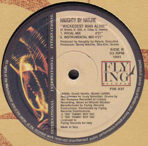 Naughty By Nature : O.P.P. (12")