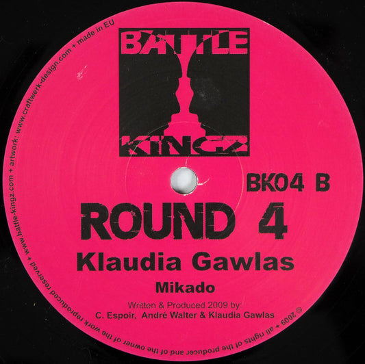 Chris Hope / Klaudia Gawlas : Round 4 (12")