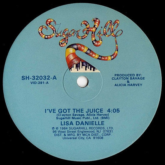 Lisa Danielle - I've Got The Juice (12")