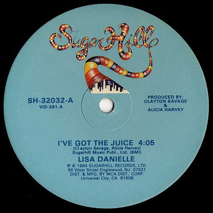 Lisa Danielle - I've Got The Juice (12")