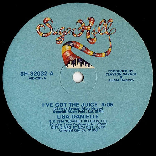 Lisa Danielle - I've Got The Juice (12")