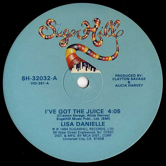 Lisa Danielle - I've Got The Juice (12")