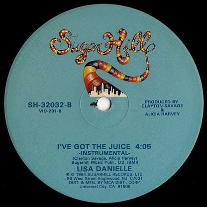 Lisa Danielle - I've Got The Juice (12")