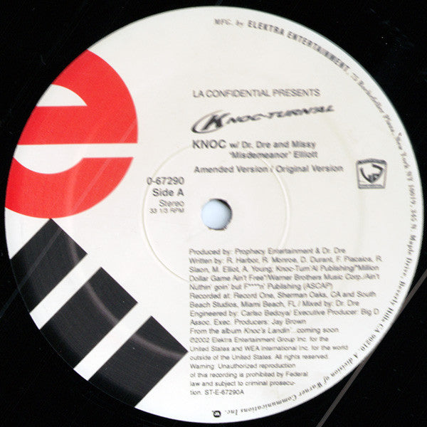 Knoc-Turn'al - Knoc (12")