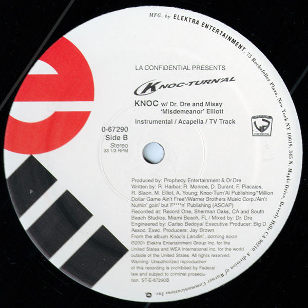 Knoc-Turn'al - Knoc (12")
