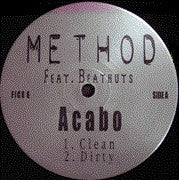 Method Man : Acabo (12")