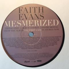 Faith Evans : Mesmerized (12", Promo)