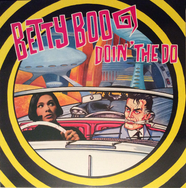 Betty Boo - Doin' The Do (12")