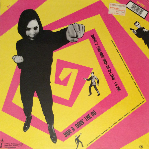Betty Boo - Doin' The Do (12")