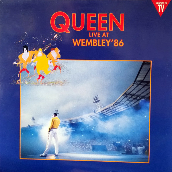 Queen : Live At Wembley '86 (2xLP, Album, Gat)