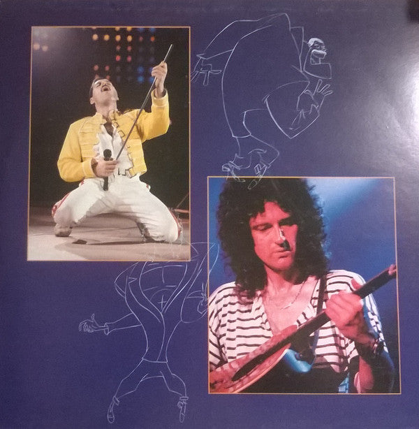 Queen : Live At Wembley '86 (2xLP, Album, Gat)
