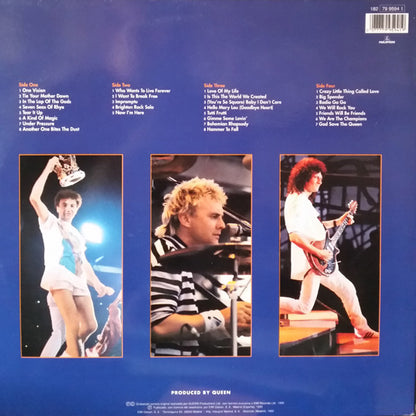 Queen : Live At Wembley '86 (2xLP, Album, Gat)
