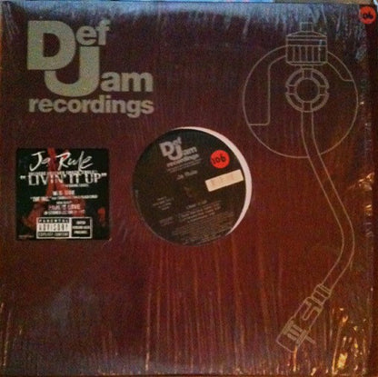 Ja Rule - Livin' It Up (12", Single)