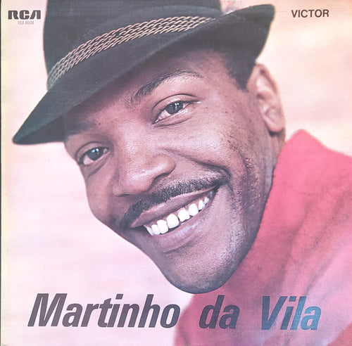 Martinho Da Vila - Martinho Da Vila (LP, Album, Mono, RE)